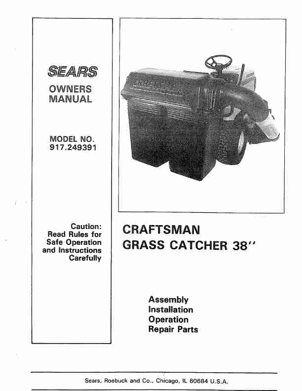 Sears Lawn Mower Accessory 917_249391-page_pdf